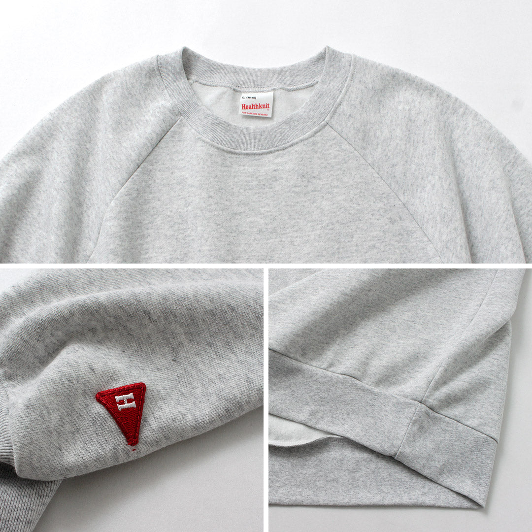 HEALTHKNIT / Sudadera clásica con cuello redondo