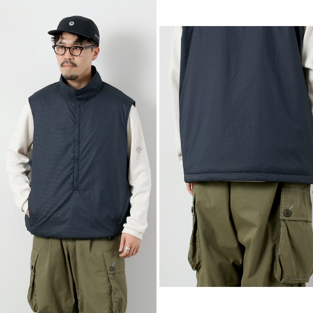 JUGEM / Dyneema Pack 隔热按扣背心