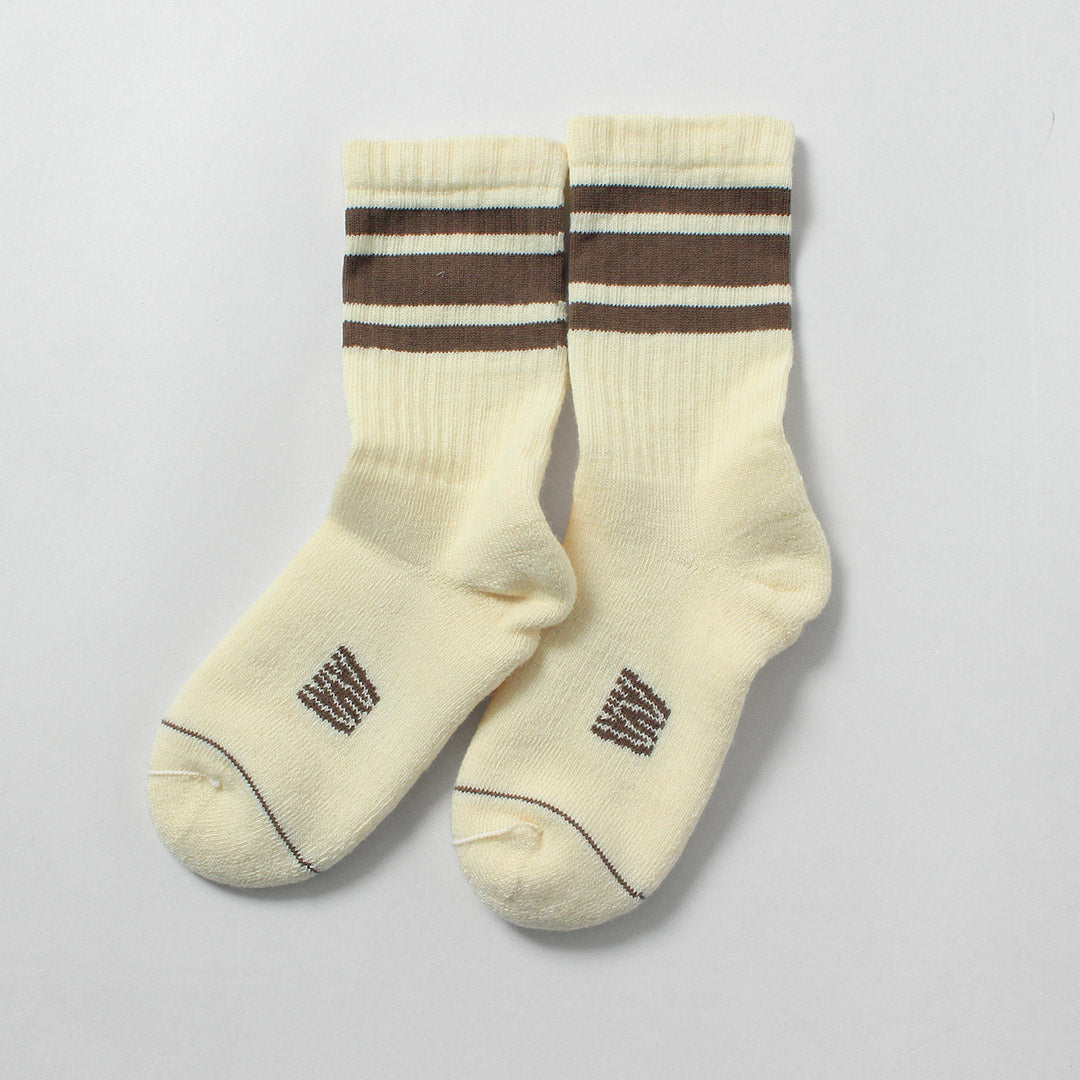 WILDERNESS WEAR / HALF BEAST Merino Socks