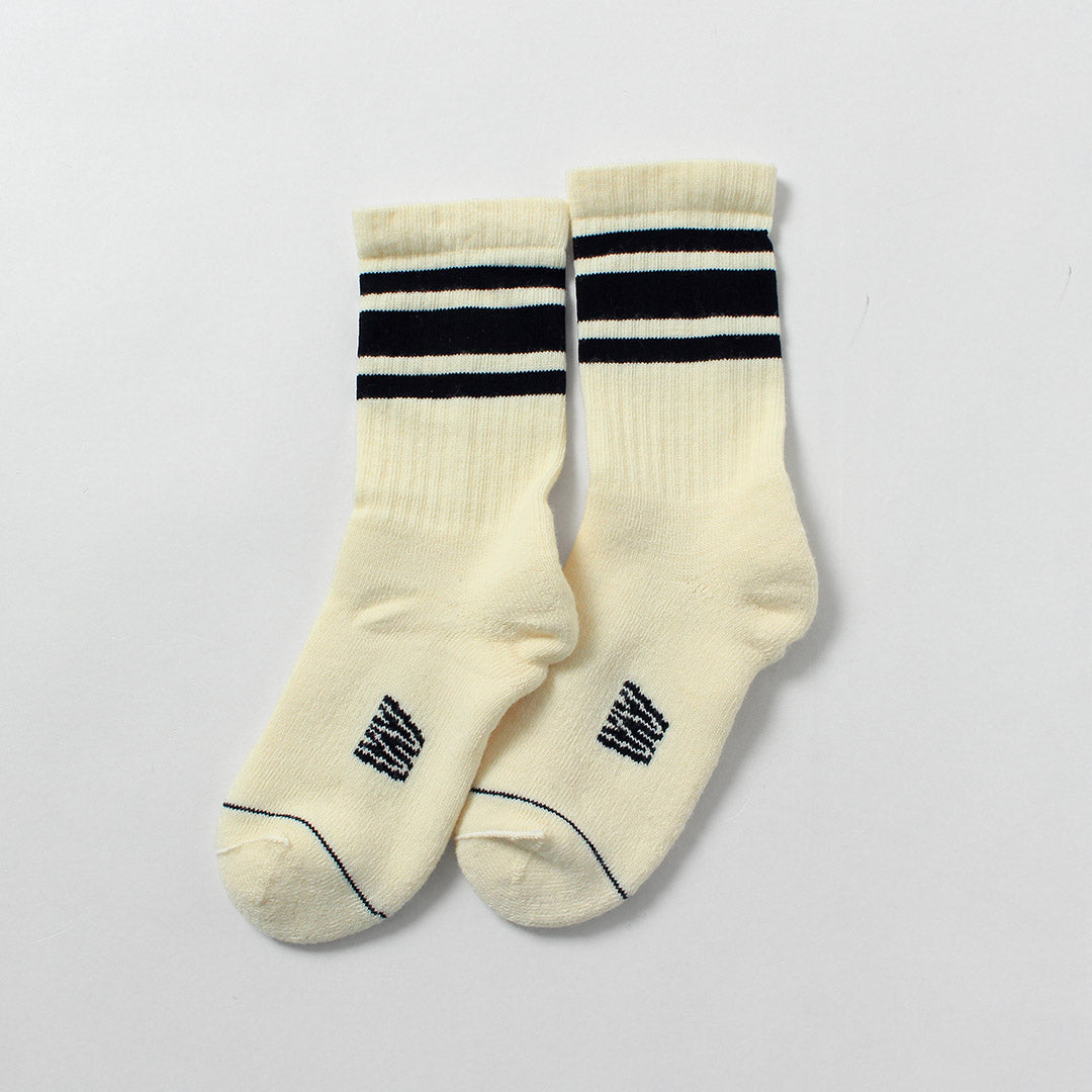WILDERNESS WEAR / HALF BEAST Merino Socks