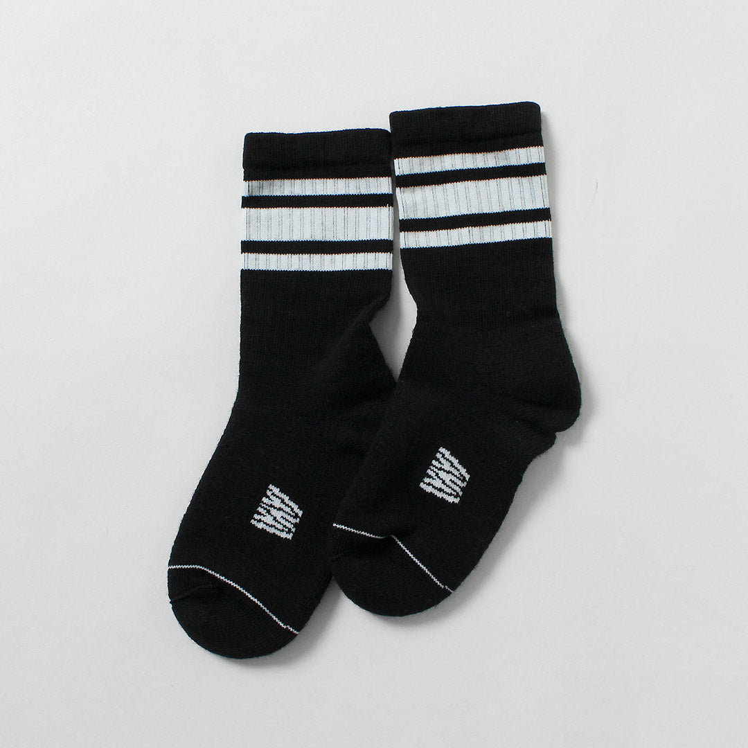 WILDERNESS WEAR / HALF BEAST Merino Socks