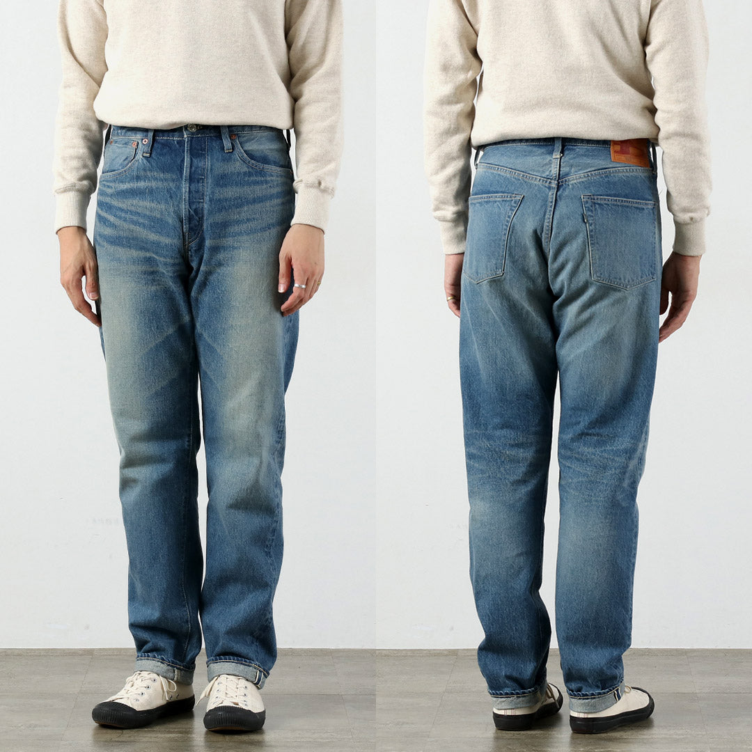 FOB FACTORY / Pantalon F153 Selvedge Denim Tapered 5P – Occasion