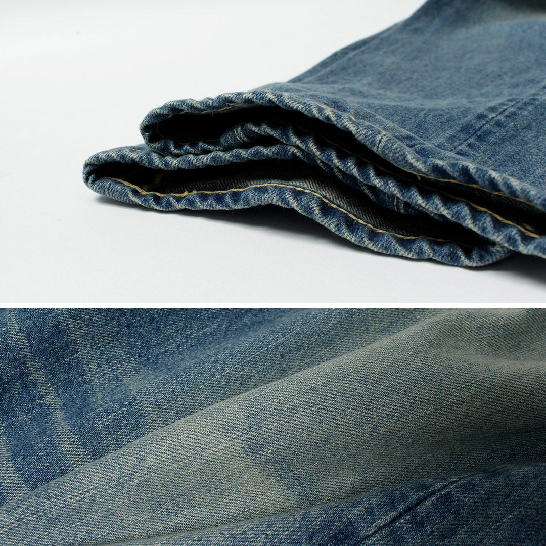 FOB FACTORY / Pantalon F153 Selvedge Denim Tapered 5P – Occasion