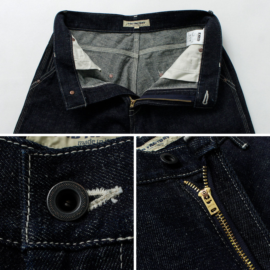 FOB FACTORY / F0544 Denim Work Pants
