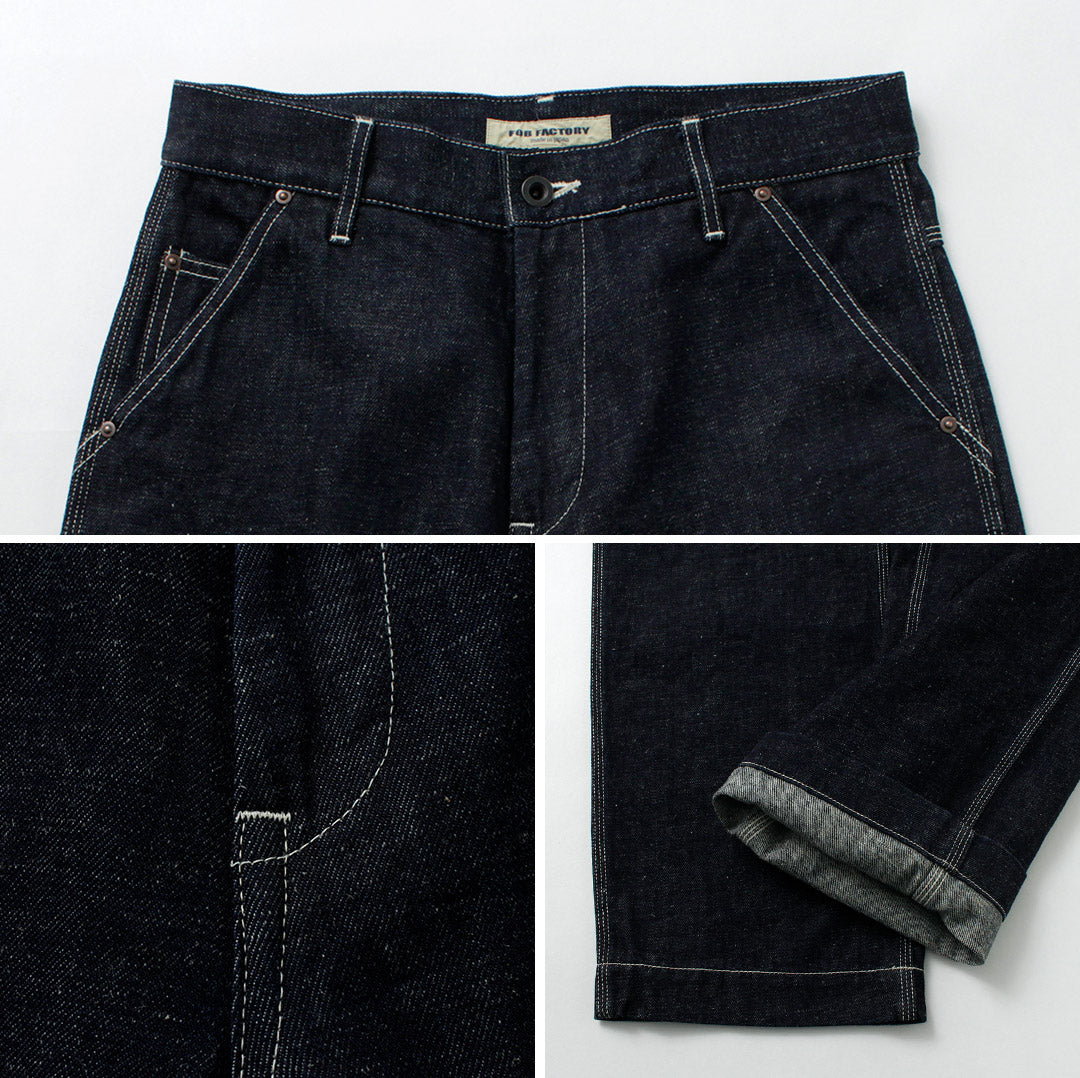 FOB FACTORY / F0544 Denim Work Pants