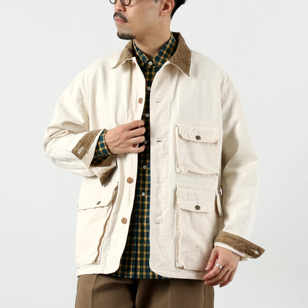 FOB FACTORY / Veste de chasse au canard F2458