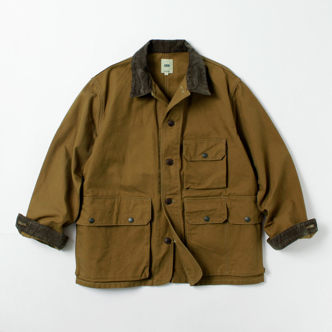 FOB FACTORY / Veste de chasse au canard F2458