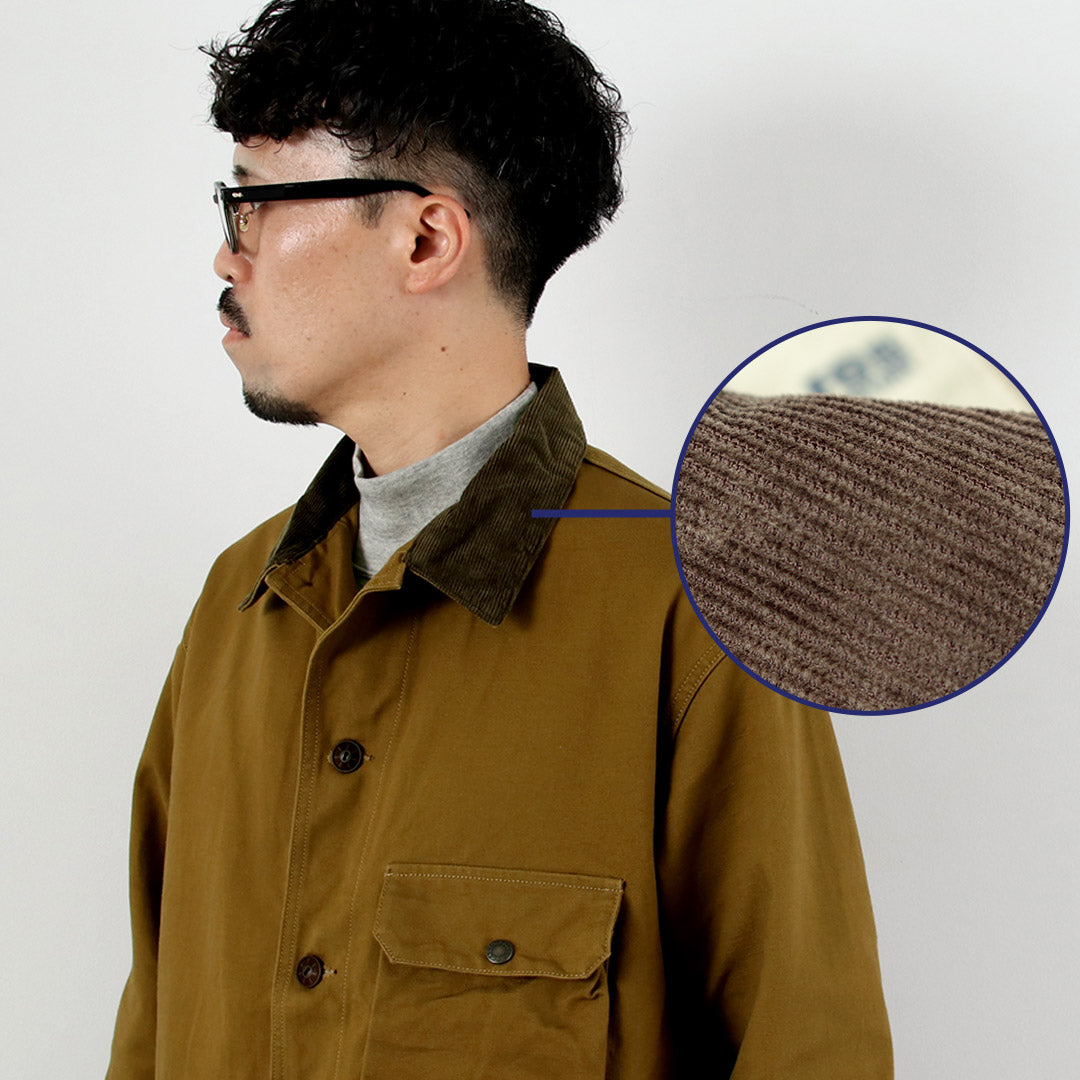 FOB FACTORY / Veste de chasse au canard F2458
