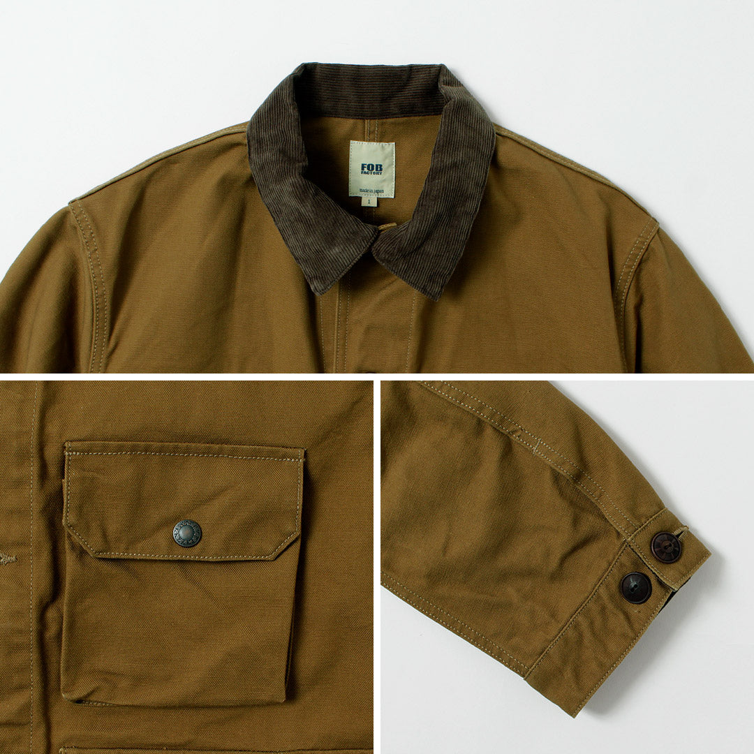 FOB FACTORY / Veste de chasse au canard F2458