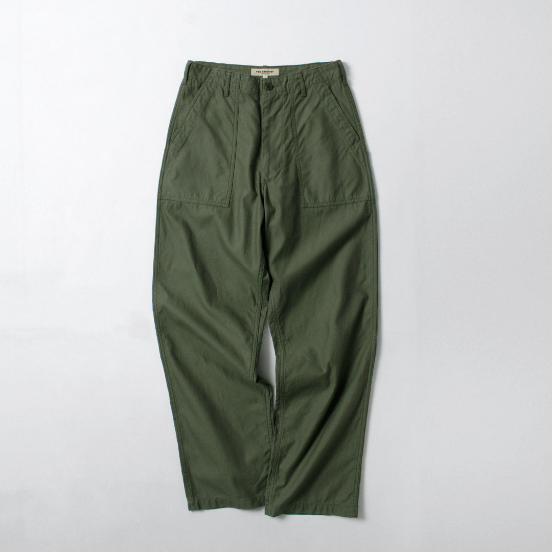 FOB FACTORY / F0540 Pantalon Boulanger Type 2