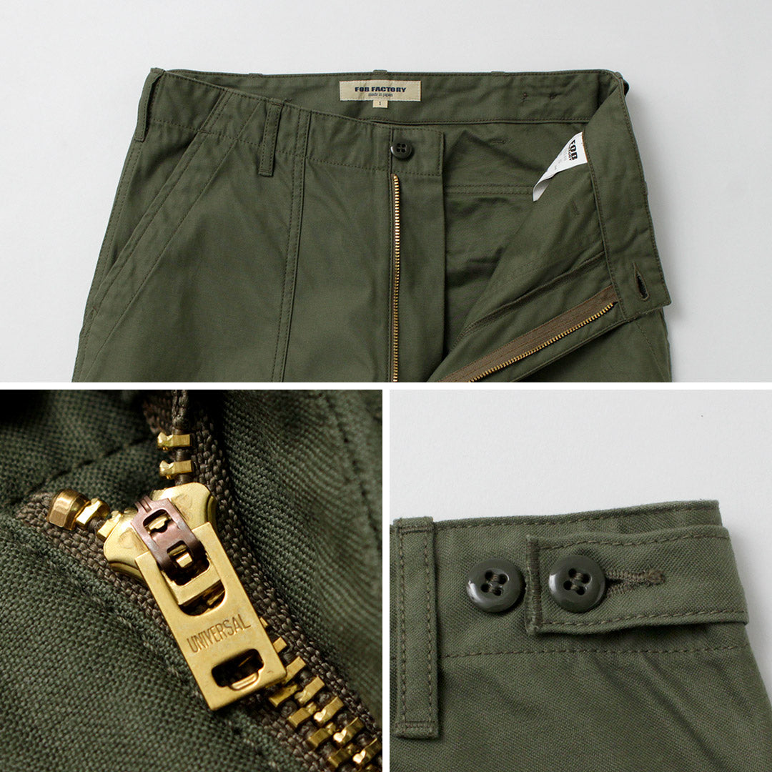 FOB FACTORY / F0540 Pantalon Boulanger Type 2