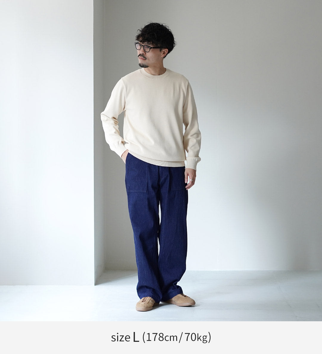 FOB 工廠 / 888 牛仔貝克褲