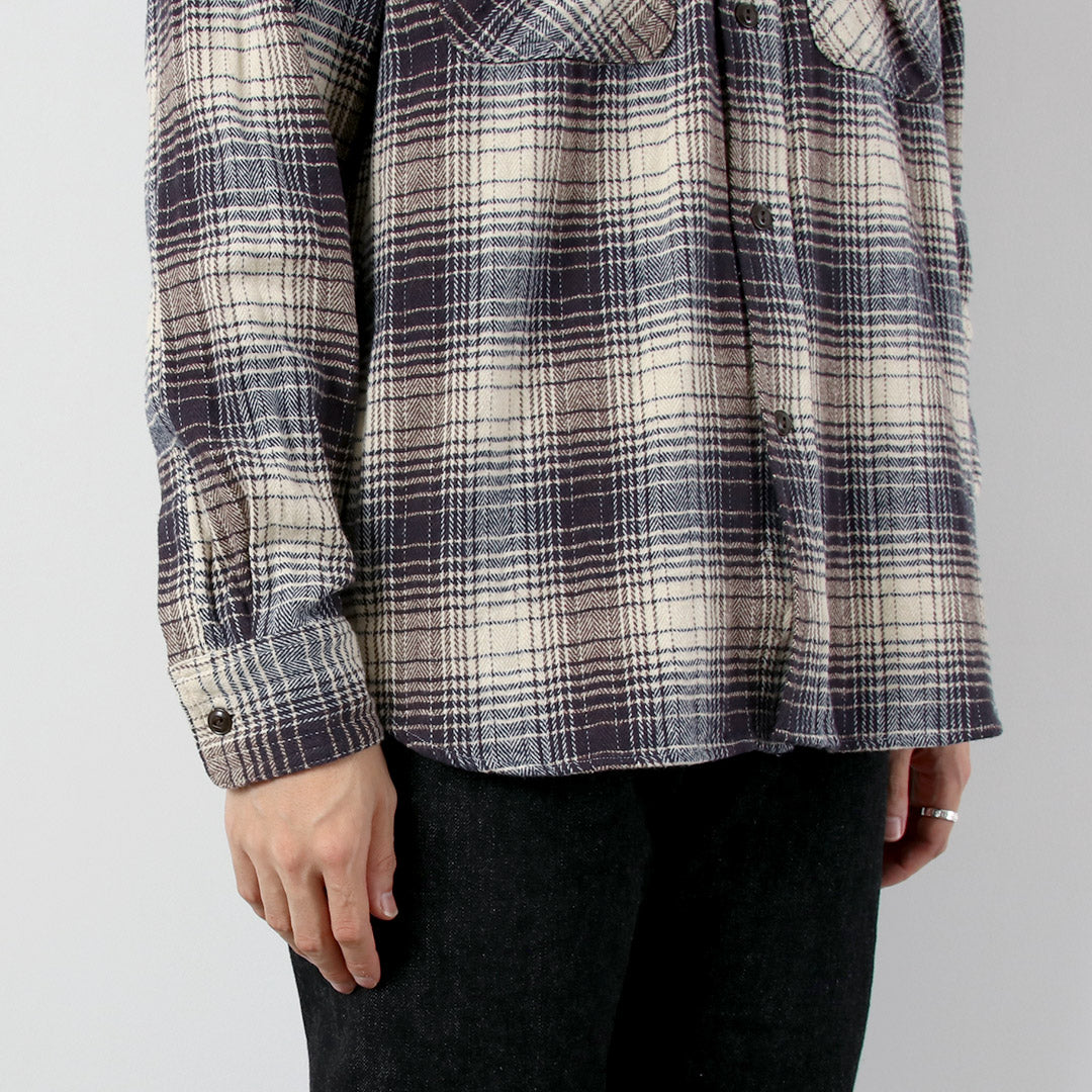 FOB FACTORY / Chemise de travail en flanelle épaisse F3510