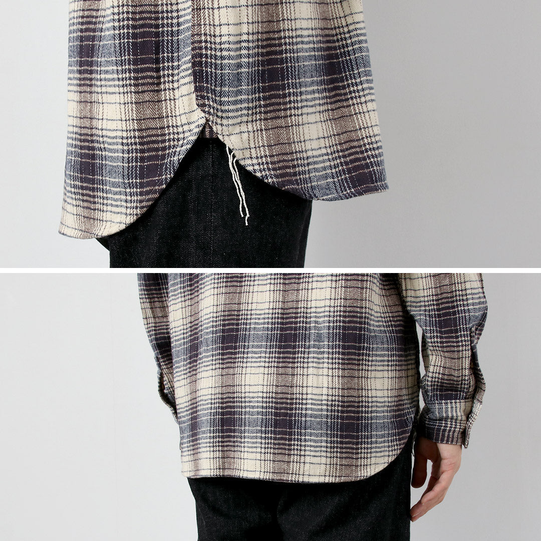 FOB FACTORY / Chemise de travail en flanelle épaisse F3510