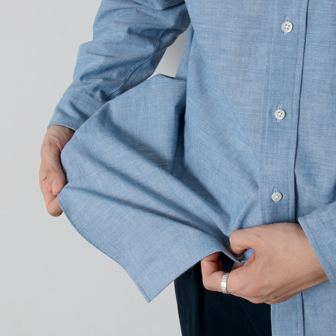 D.C.WHITE / American Tab Collar Dress Shirt