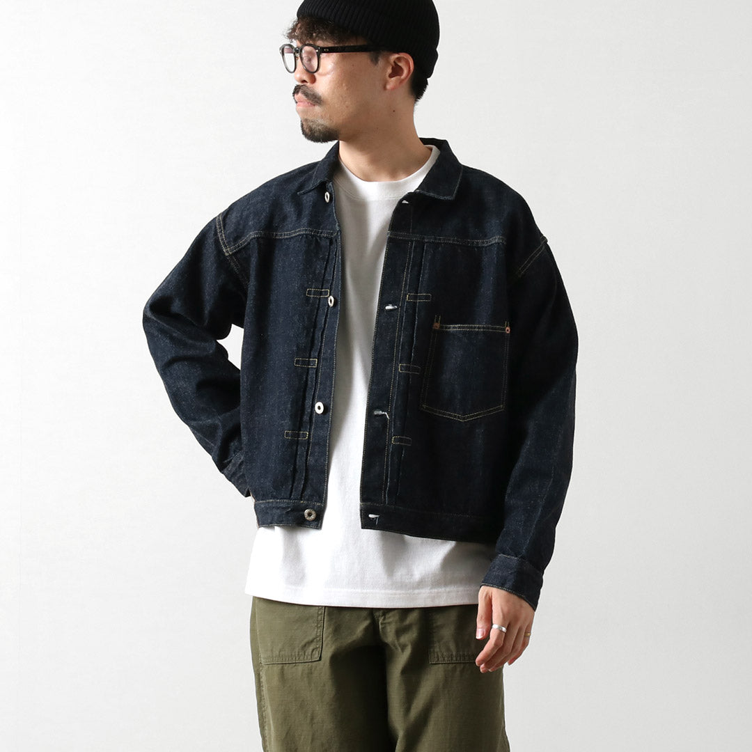 REMI RELIEF / 12oz 牛仔二戰款一洗牛仔夾克