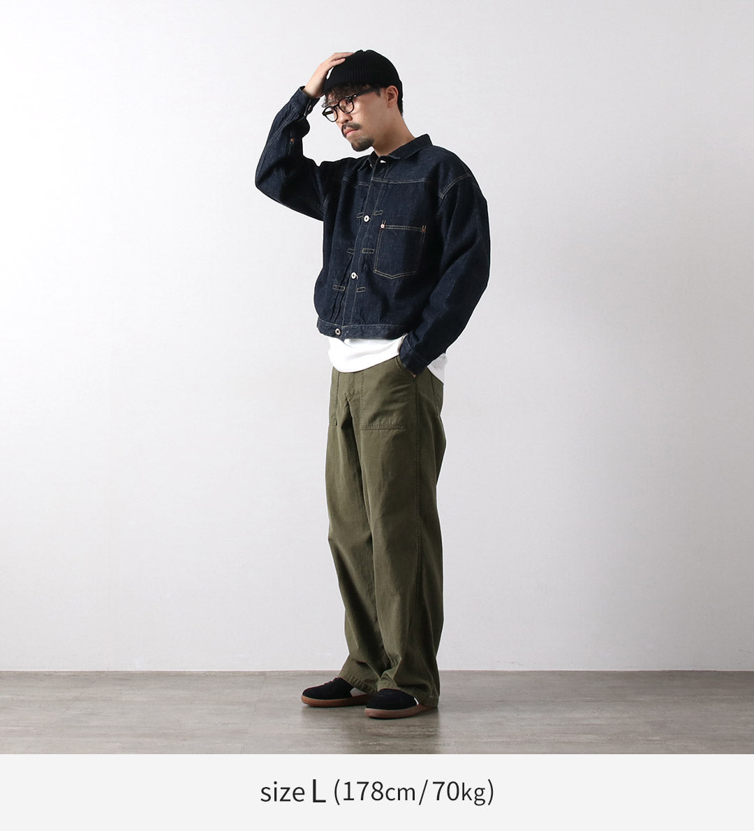 REMI RELIEF / 12oz 牛仔二戰款一洗牛仔夾克