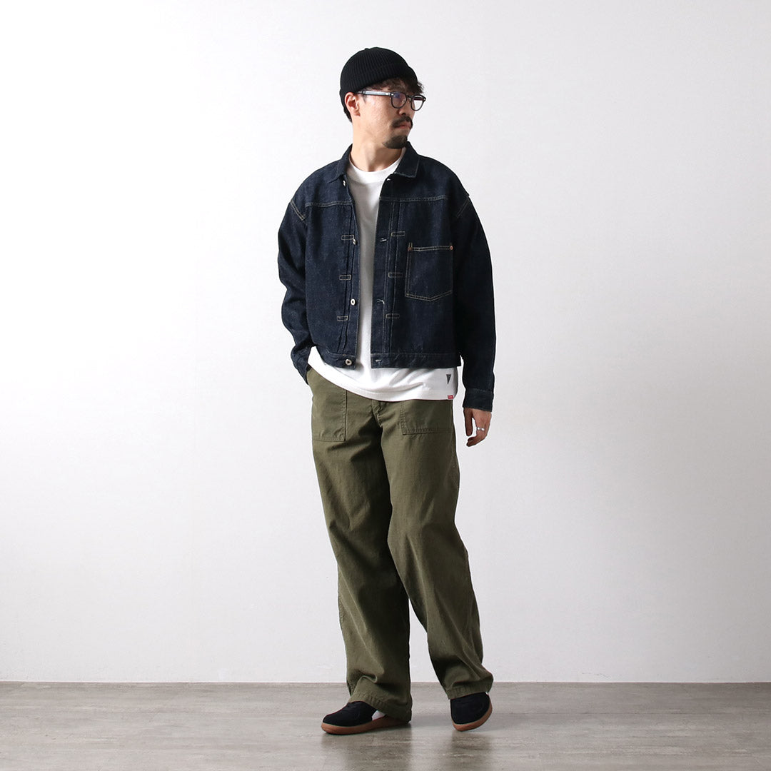 REMI RELIEF / 12oz 牛仔二戰款一洗牛仔夾克