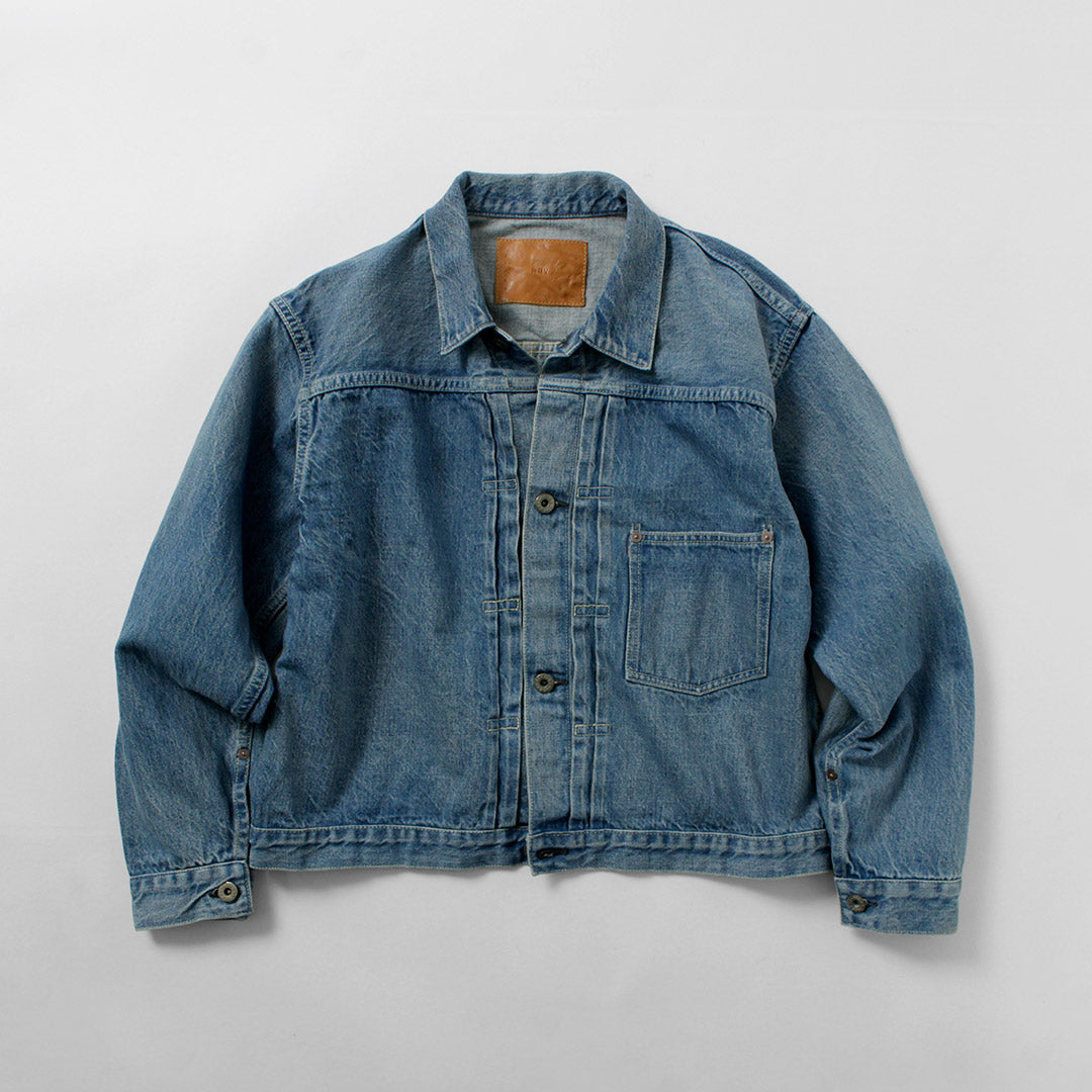 REMI RELIEF / Veste en jean d'occasion modèle WWII 12oz