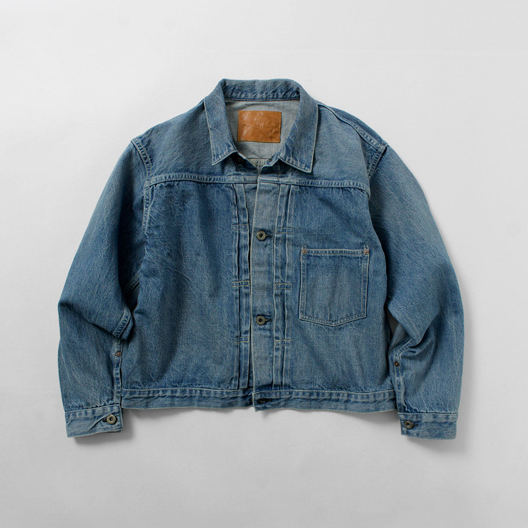 REMI RELIEF / Veste en jean d'occasion modèle WWII 12oz