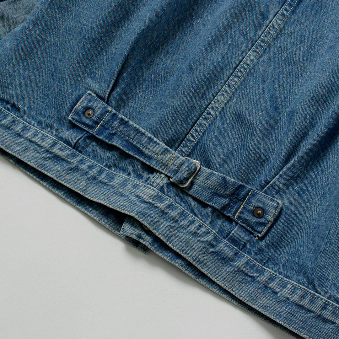 REMI RELIEF / Veste en jean d'occasion modèle WWII 12oz
