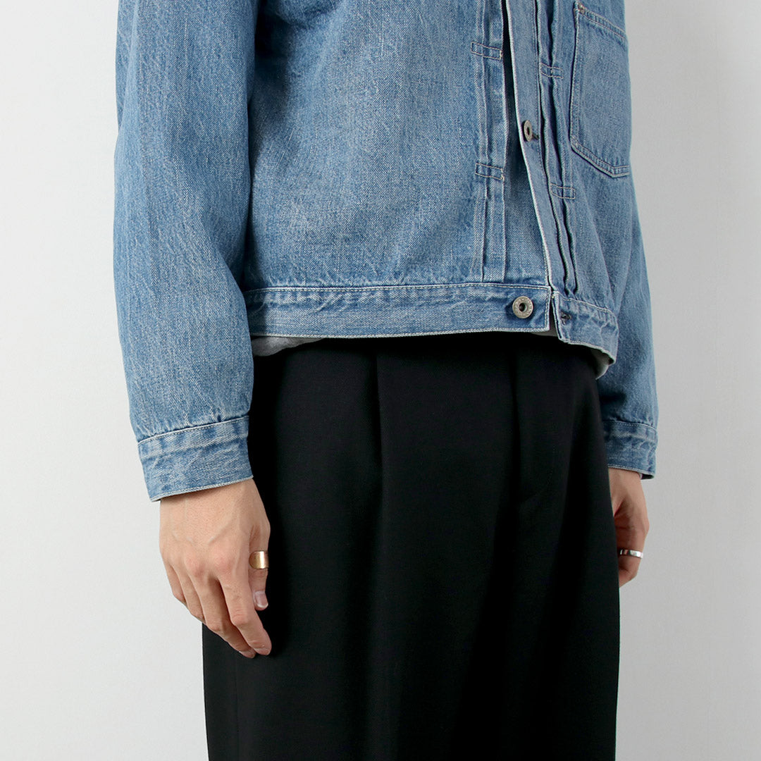 REMI RELIEF / Veste en jean d'occasion modèle WWII 12oz