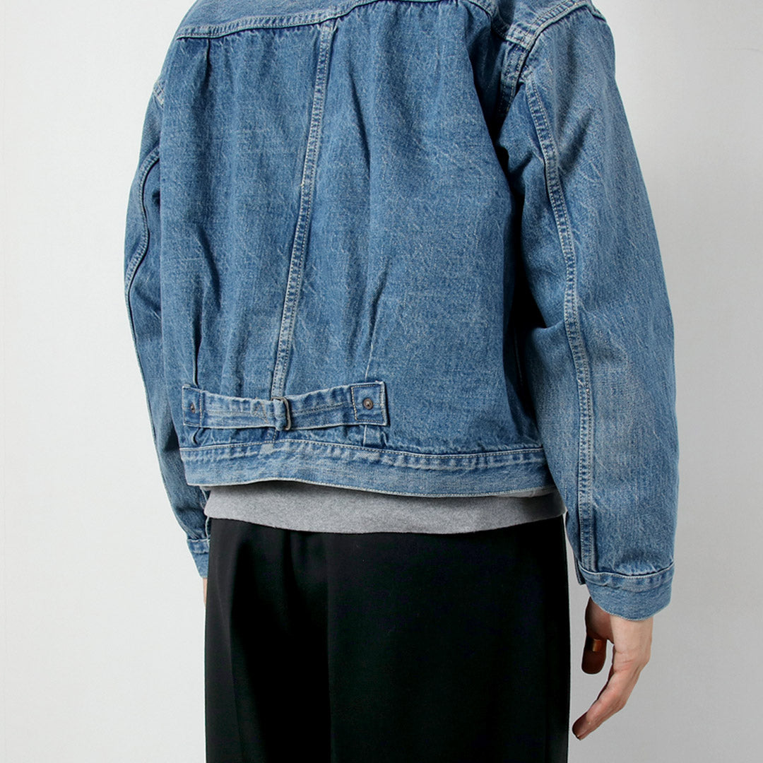 REMI RELIEF / Veste en jean d'occasion modèle WWII 12oz