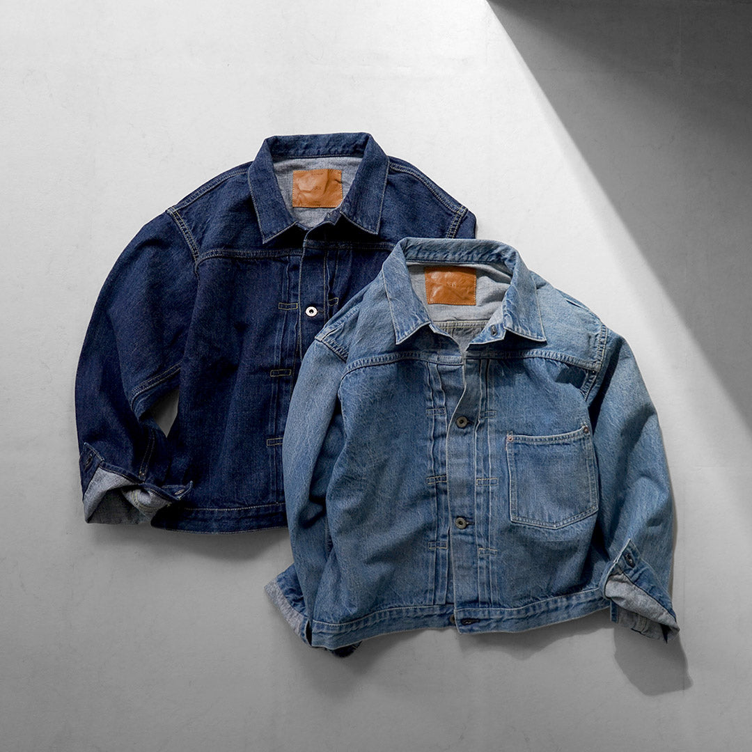 REMI RELIEF / Veste en jean d'occasion modèle WWII 12oz