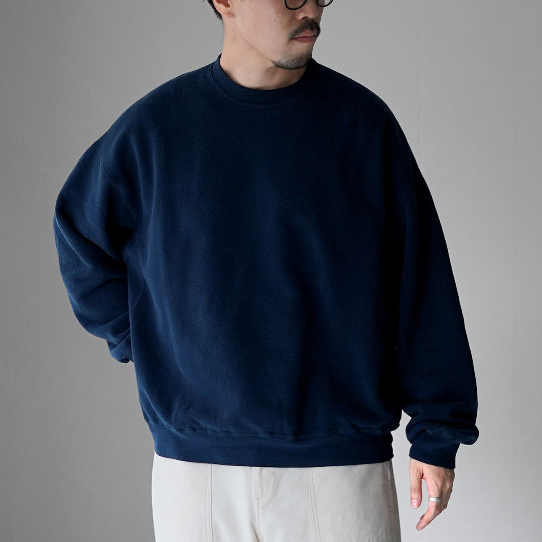 REMI RELIEF / SP-Processed French Terry Crewneck Sweatshirt