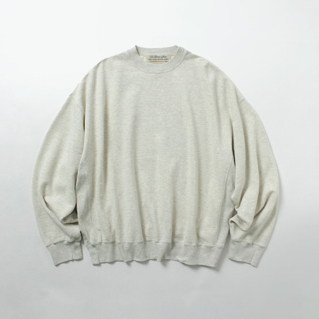 REMI RELIEF / SP-Processed French Terry Crewneck Sweatshirt