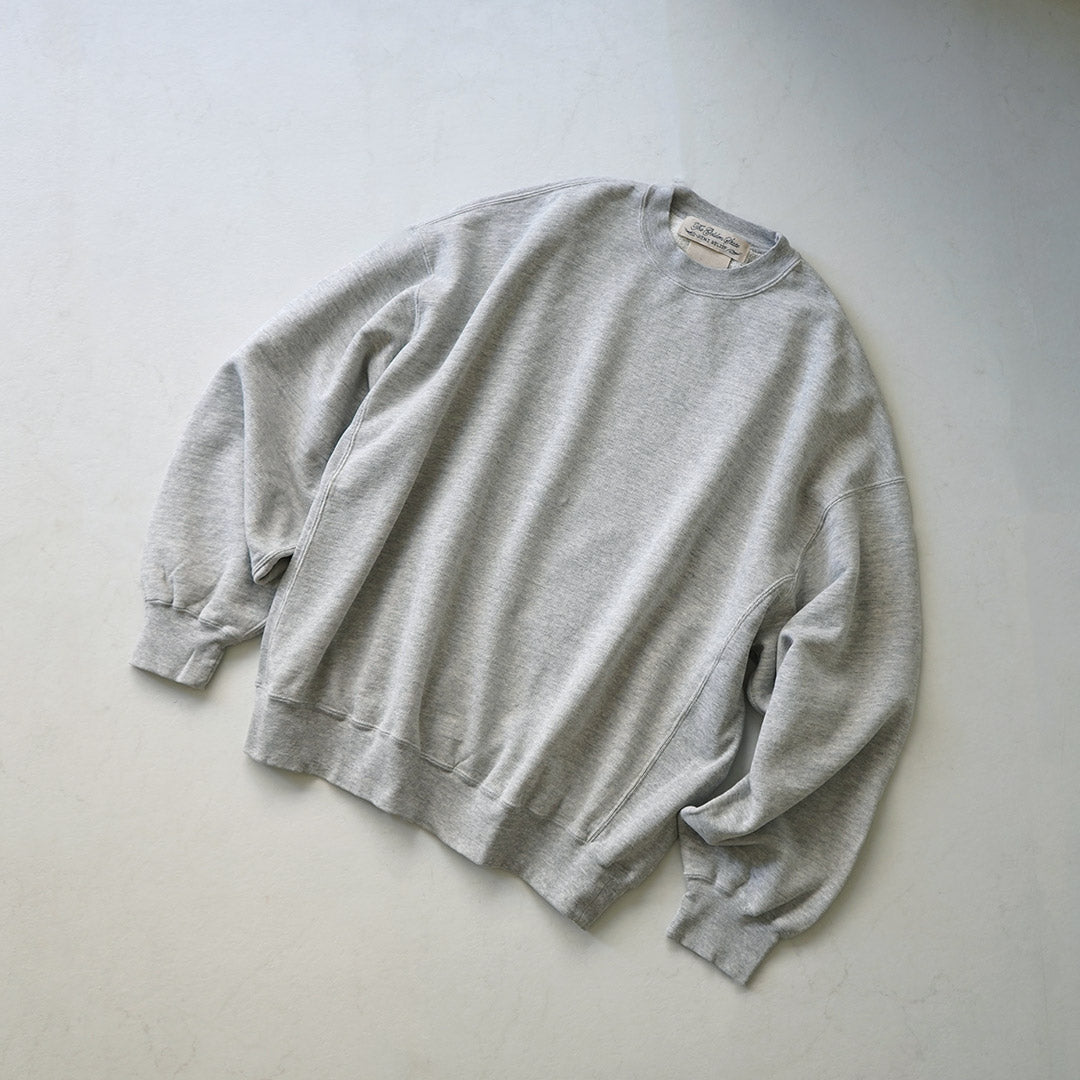 REMI RELIEF / SP 加工毛圈圆领运动衫