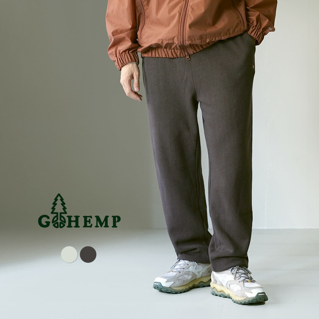 GOHEMP / Pantalones deportivos holgados