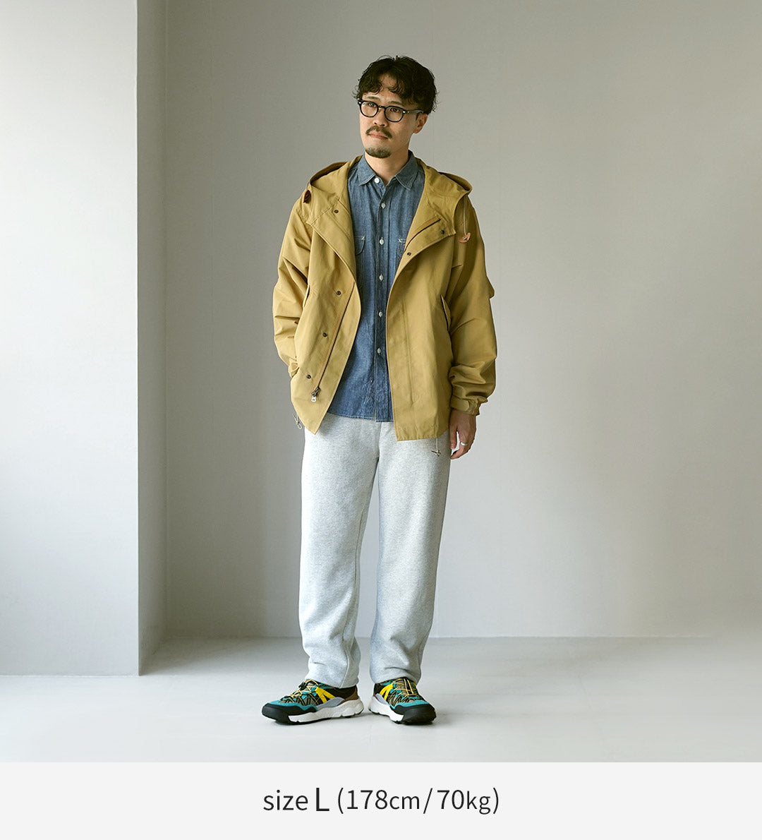 GOHEMP / Pantalones deportivos holgados