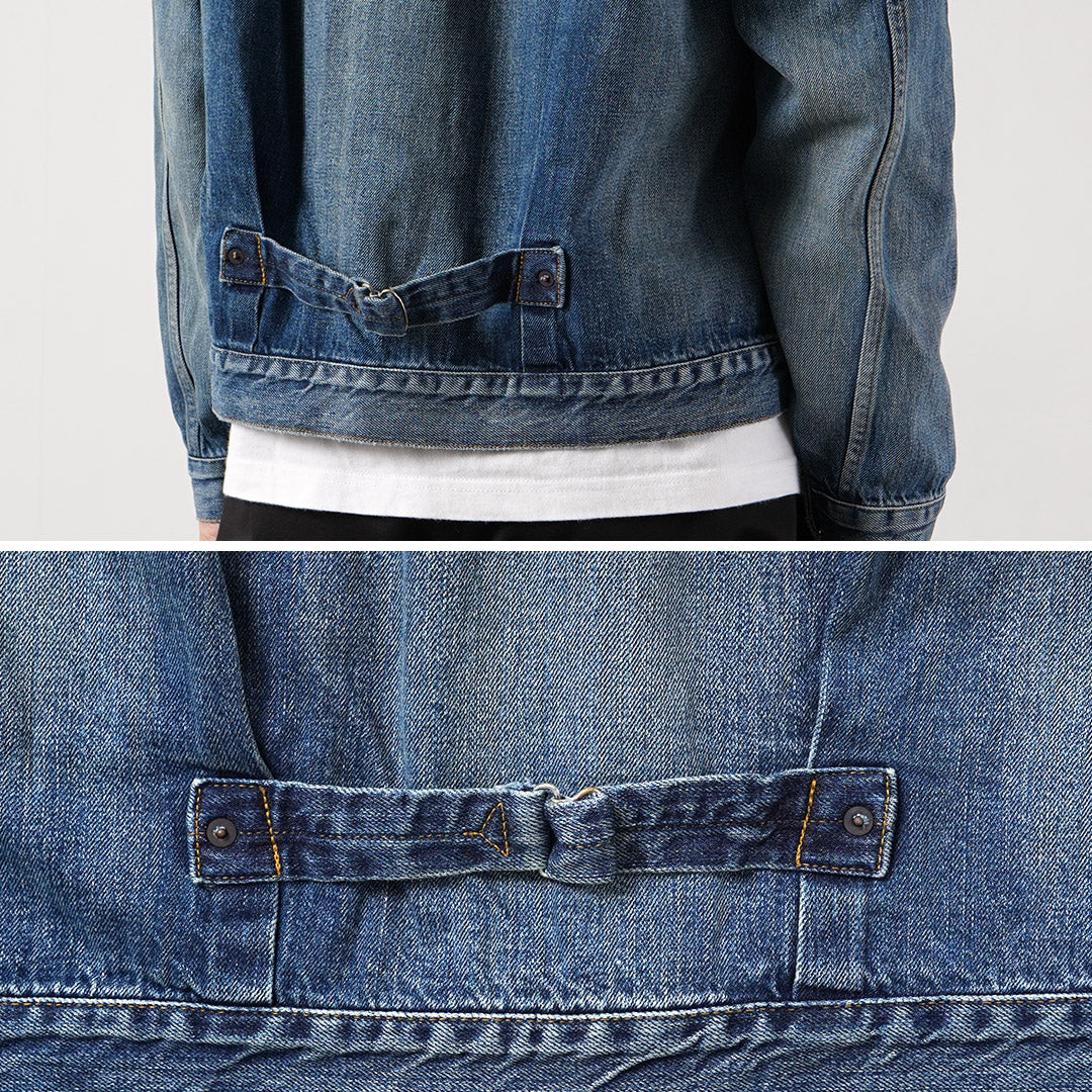 ORDINARY FITS / 1st Type Used-Wash 12oz Denim Jacket, 2026 Model