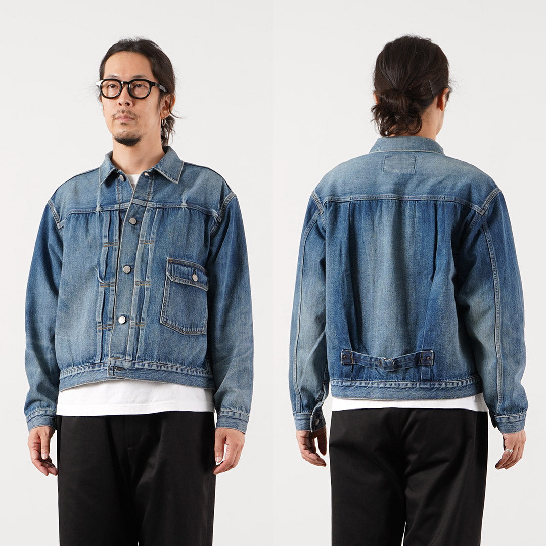 ORDINARY FITS / 1st Type Used-Wash 12oz Denim Jacket, 2026 Model