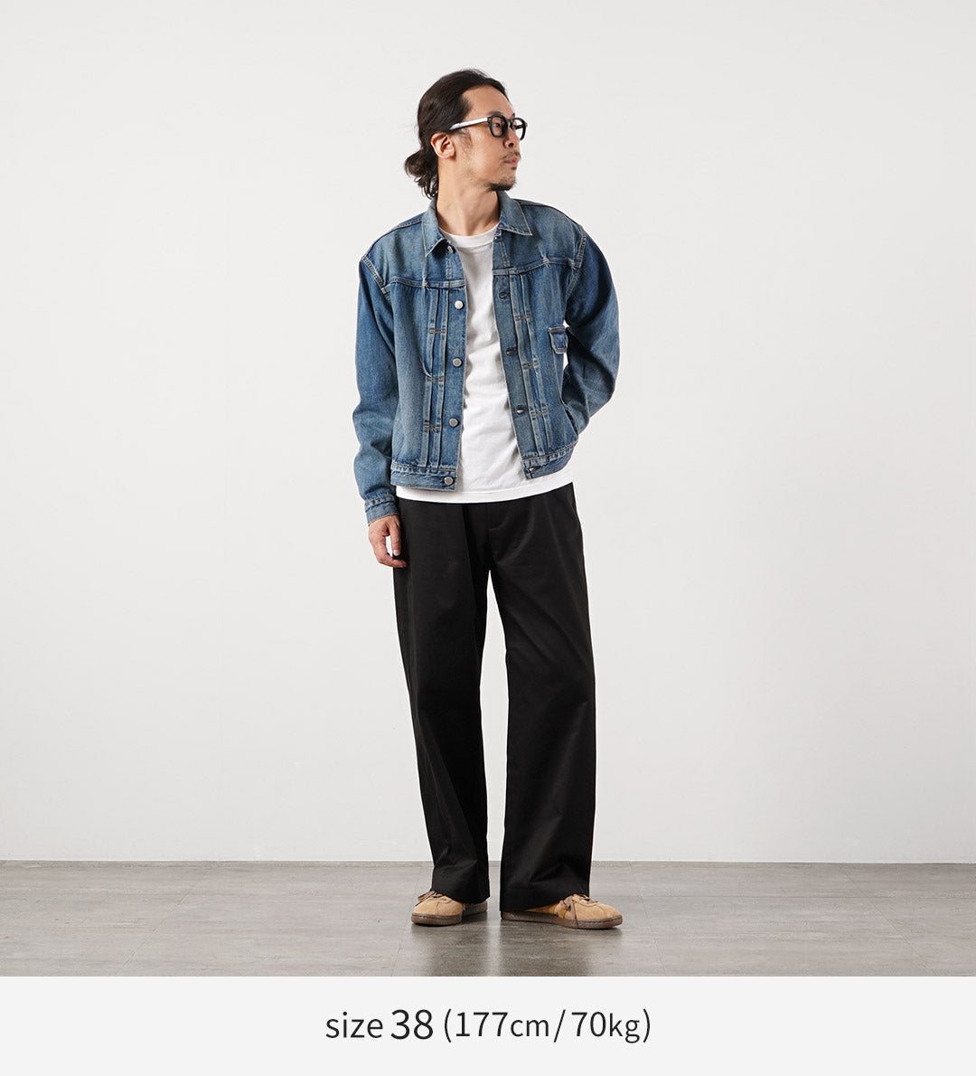 ORDINARY FITS / 1st Type Used-Wash 12oz Denim Jacket, 2026 Model