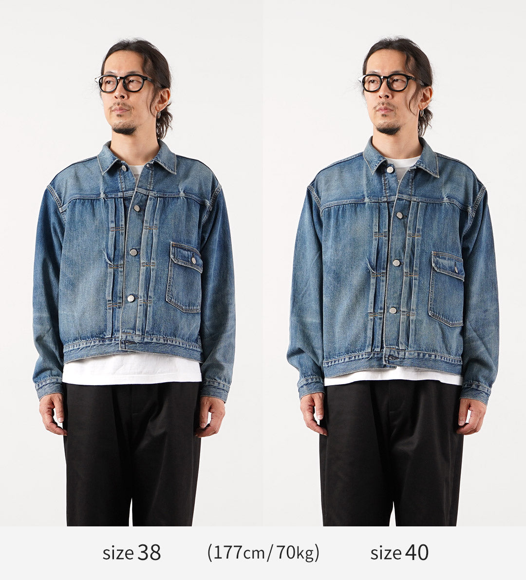 ORDINARY FITS / 1st Type Used-Wash 12oz Denim Jacket, 2026 Model