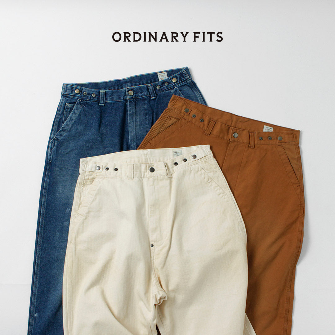ORDINARY FITS / 벨팬츠