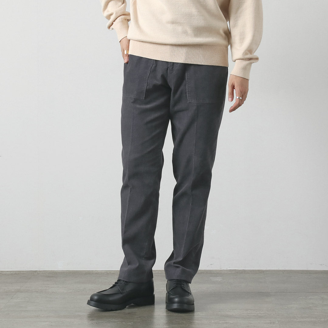 BARNSTORMER / Pantalon de fatigue en velours côtelé vintage