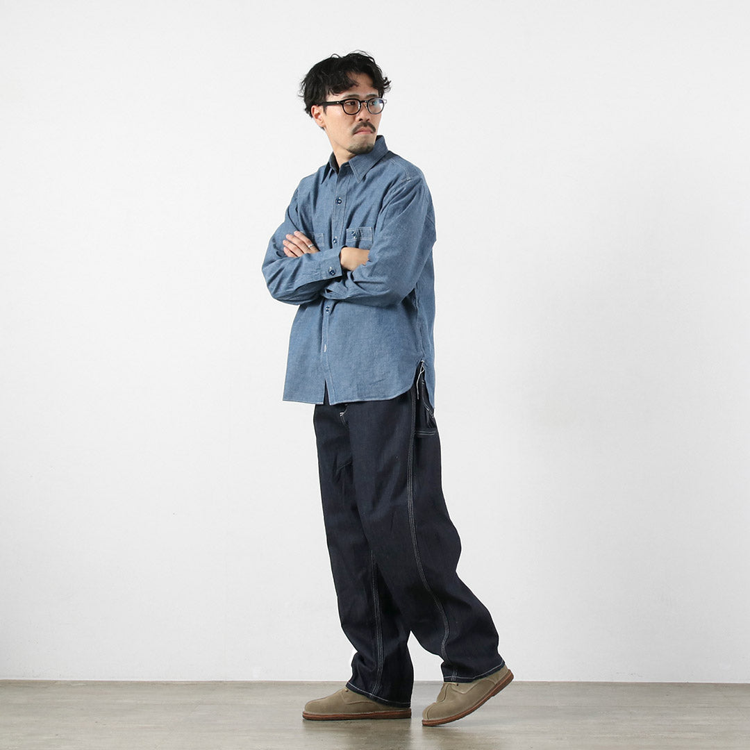 SKEWED / Pantalon de peintre