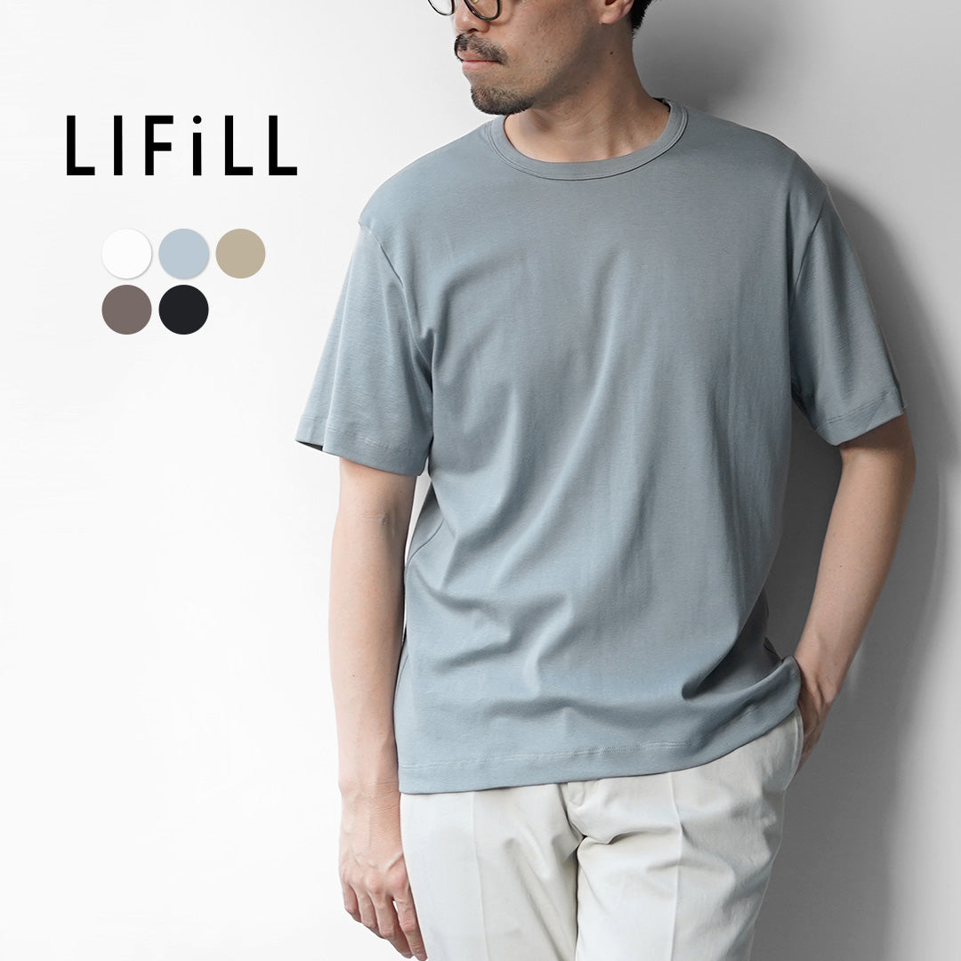 LIFiLL / Camiseta de manga corta elástica suave
