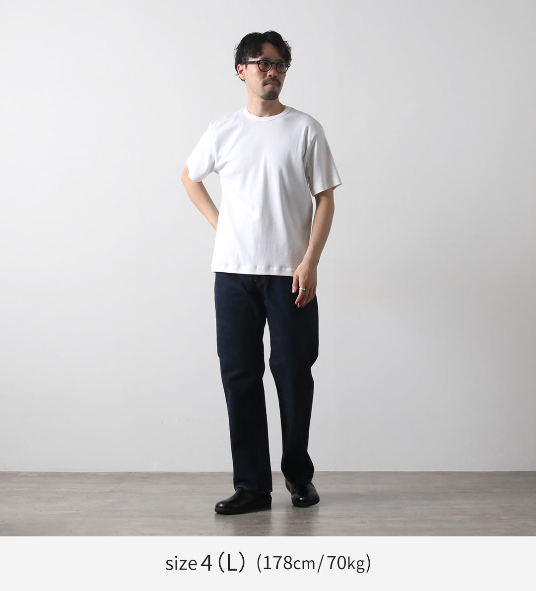 LIFiLL / Camiseta de manga corta elástica suave