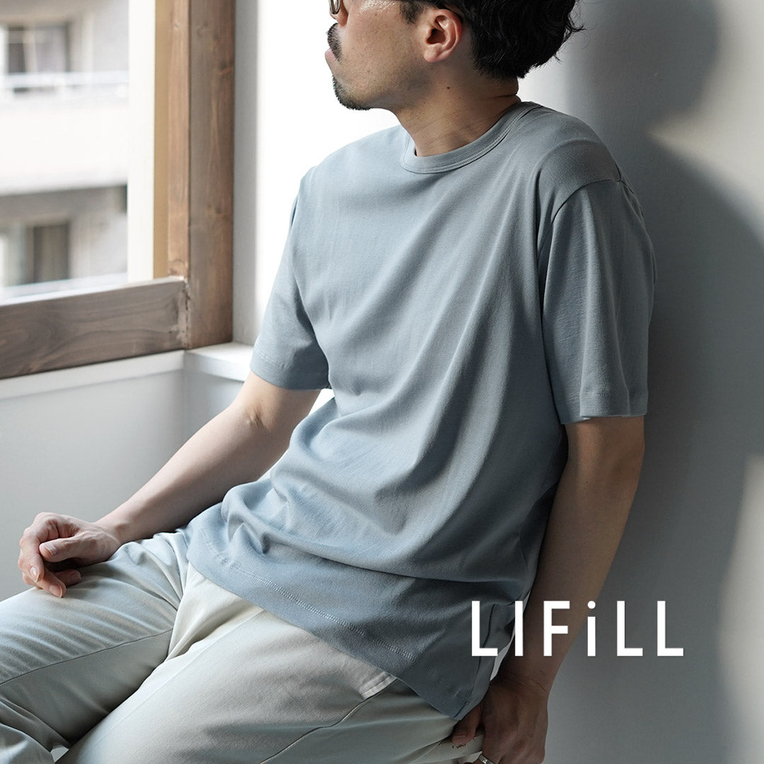 LIFiLL / Camiseta de manga corta elástica suave