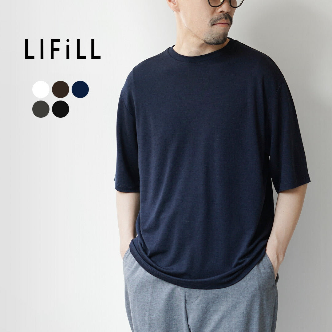 LIFiLL / 울리쉬 티셔츠