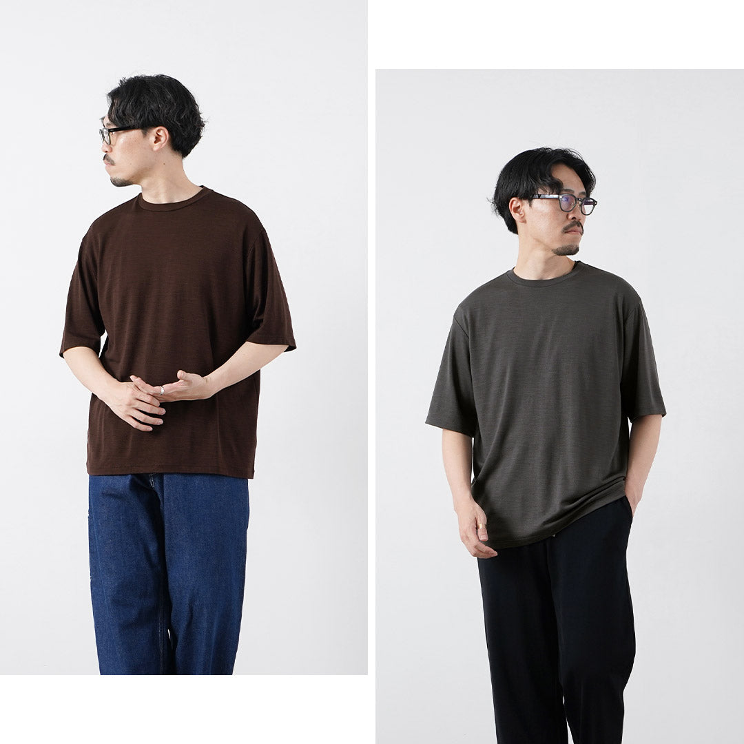 LIFiLL / 울리쉬 티셔츠