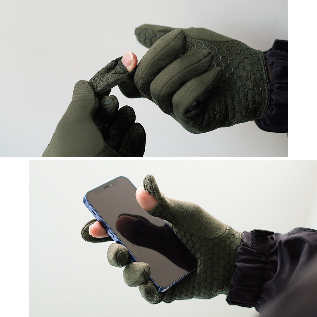 Gants HANDSON GRIP / Liberty POLARTEC Power Stretch Pro