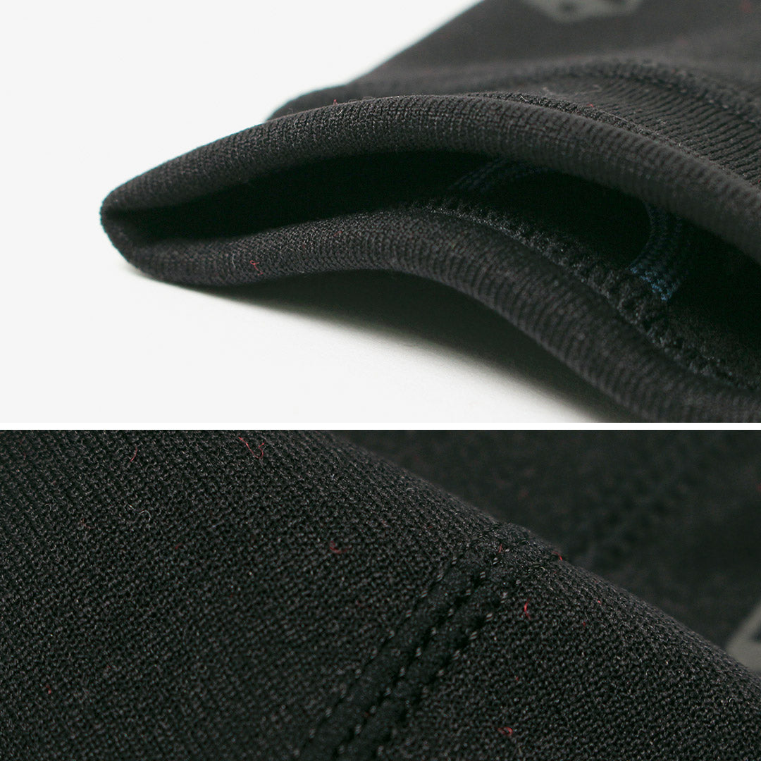 HANDSON GRIP / Liberty Guantes POLARTEC Power Stretch Pro de medio dedo