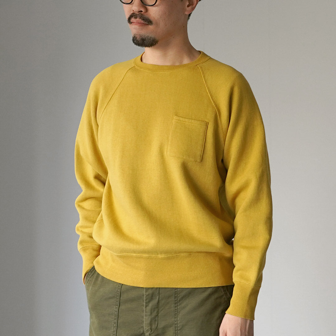 FILMELANGE / BURD Campione Lined Crewneck Sweatshirt
