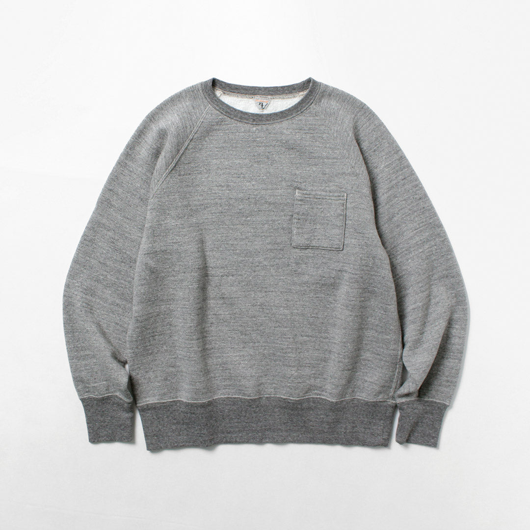 FILMELANGE / BURD Sweat-shirt à col rond doublé Campione