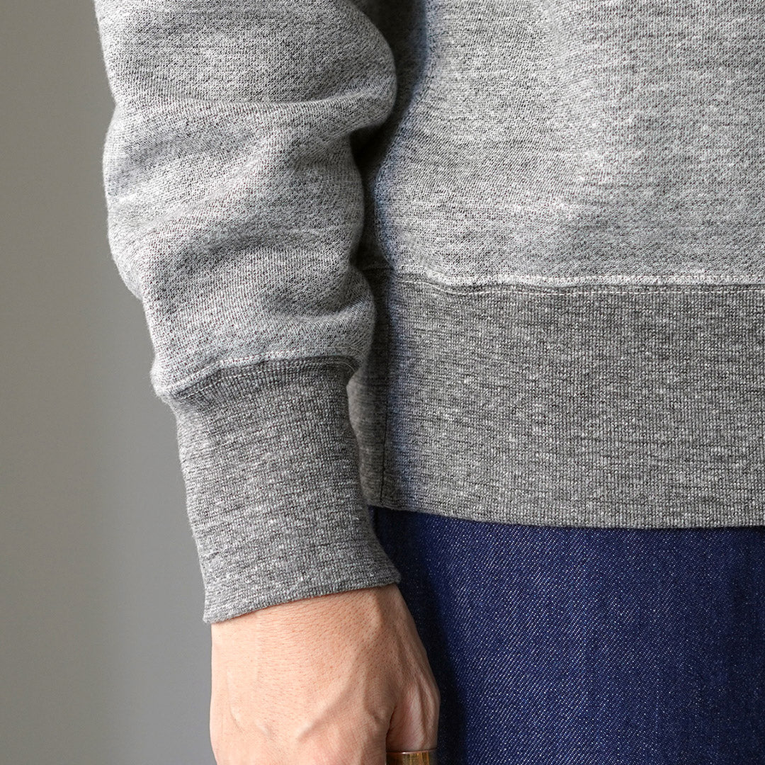 FILMELANGE / BURD Sweat-shirt à col rond doublé Campione